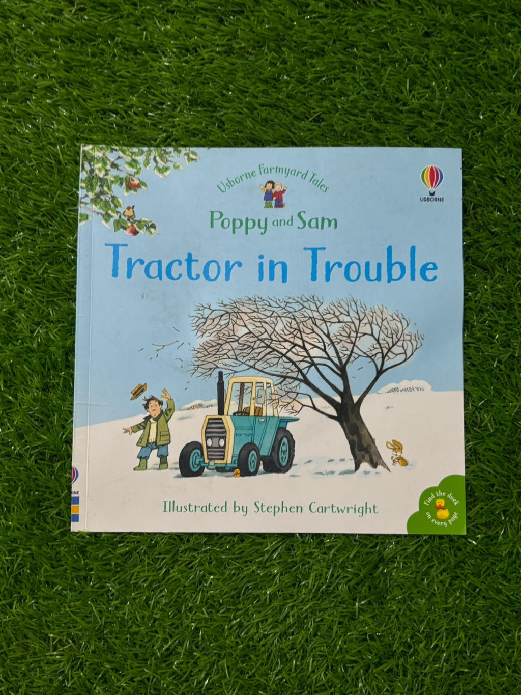 Tractor in Trouble
