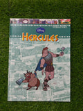 Herecules - Disney Movies The Graphic Novels Dust Cover