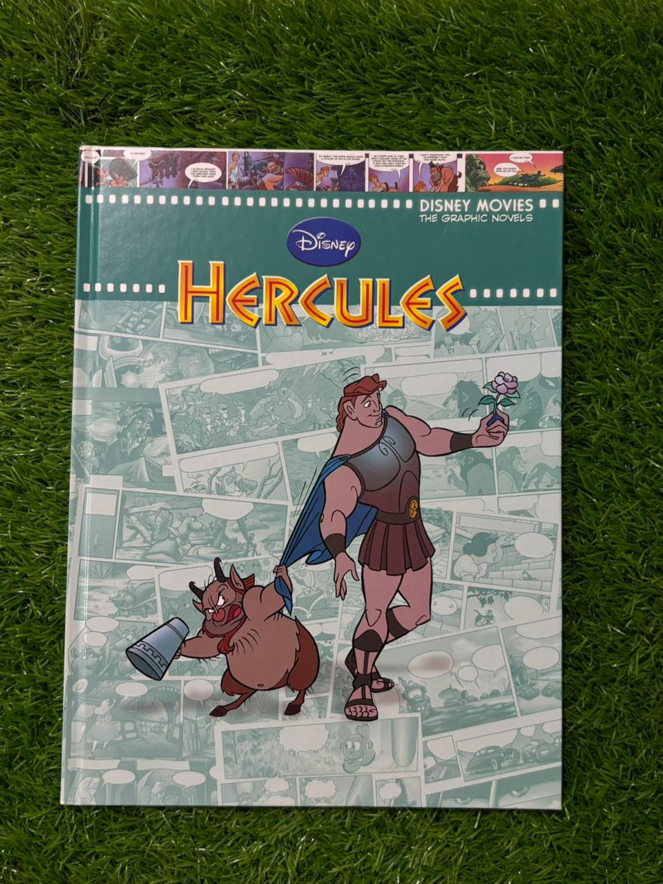 Herecules - Disney Movies The Graphic Novels Dust Cover