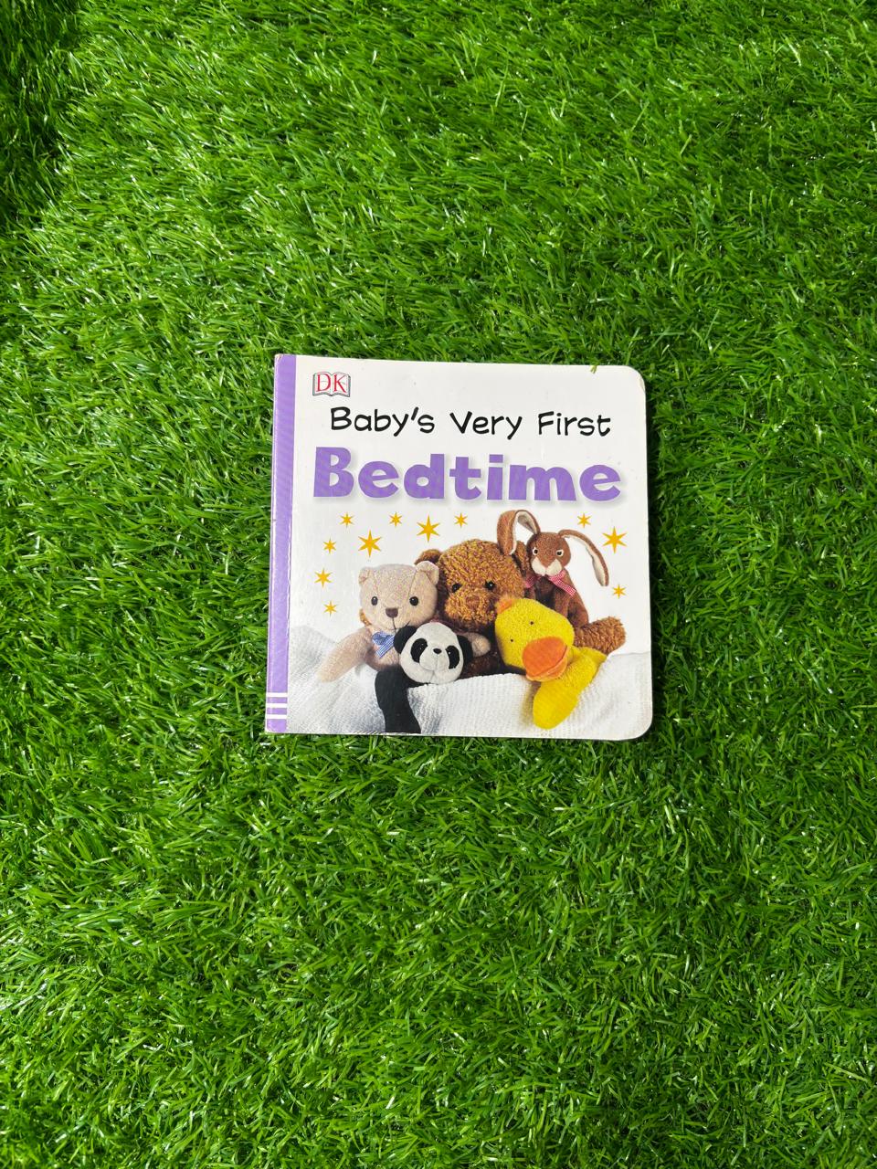 Baby Touch and Feel Bedtime: An Interactive Goodnight Board Book