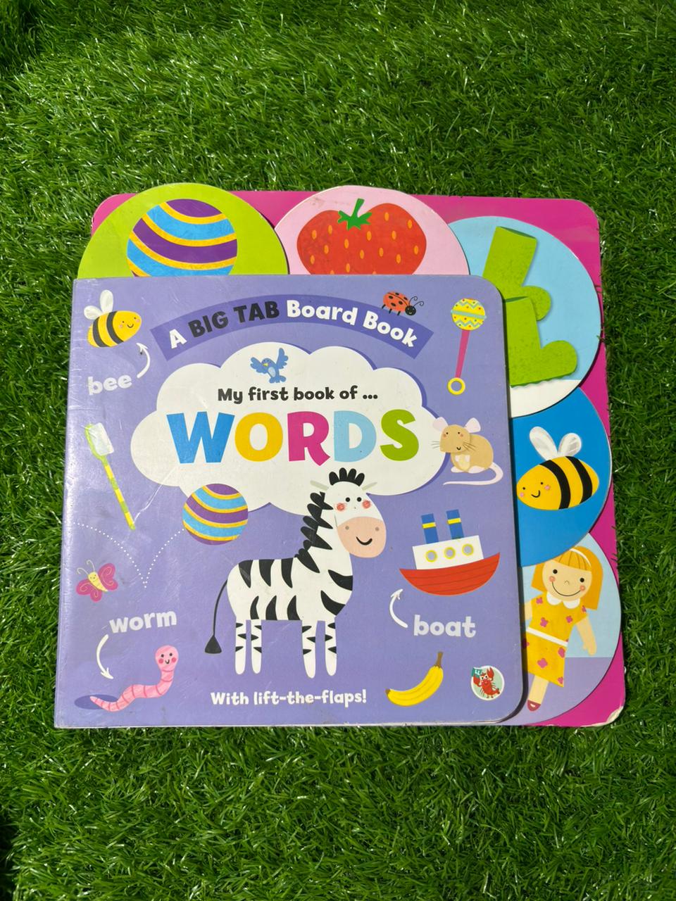 Big Tab World: Words