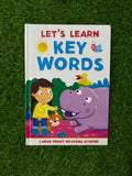 LET'S LEARN KEY WORDS (HARDCOVER)
