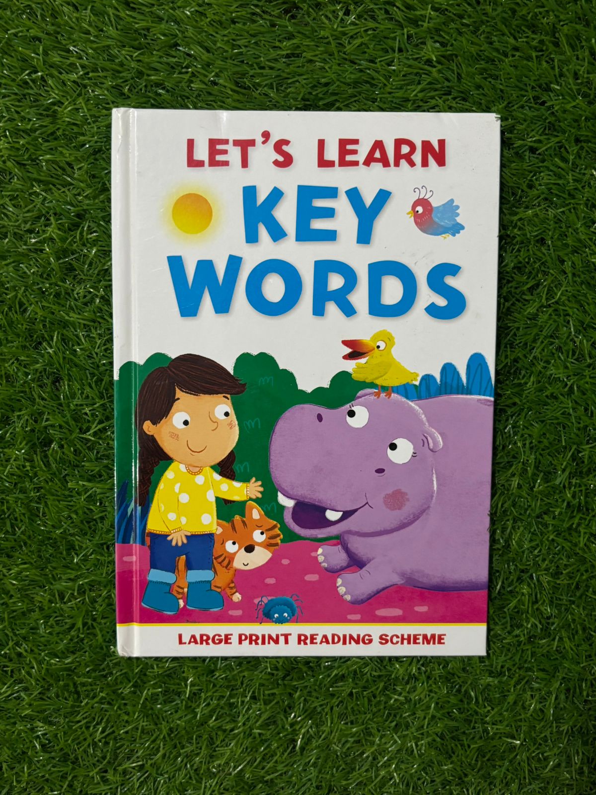 LET'S LEARN KEY WORDS (HARDCOVER)