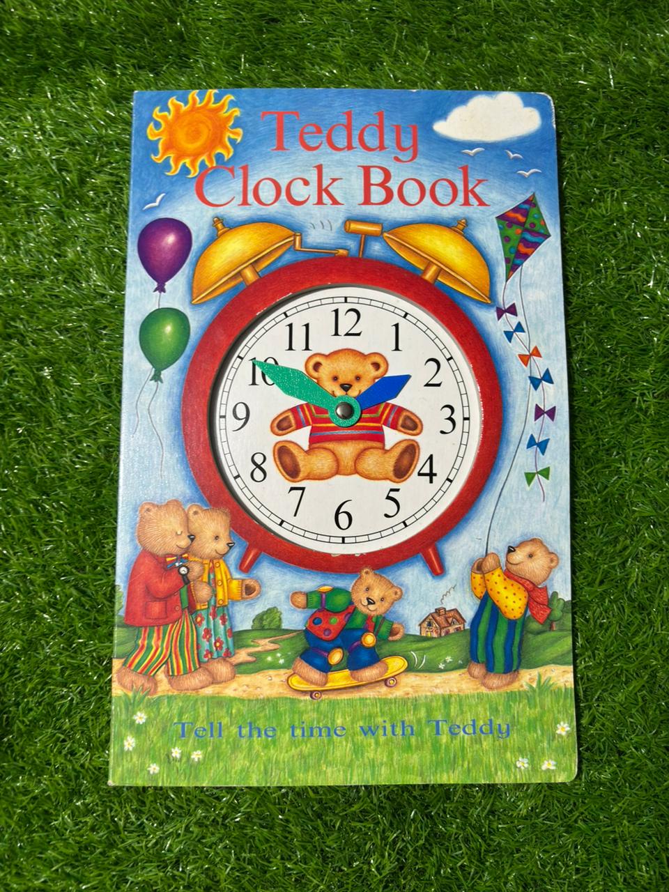Teddy Clock Book