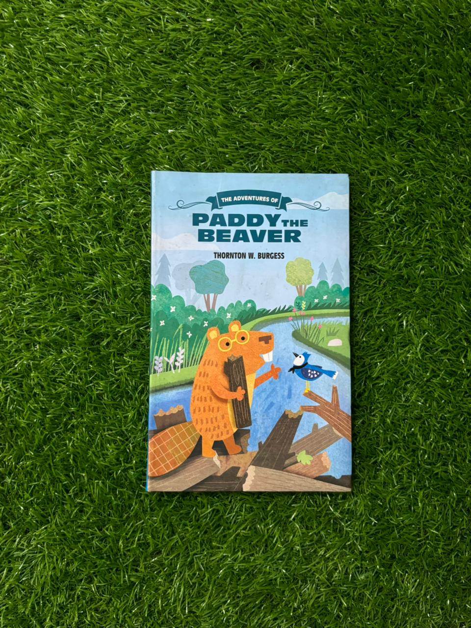 The Adventures of Paddy the Beaver (The Thornton Burgess Library) New