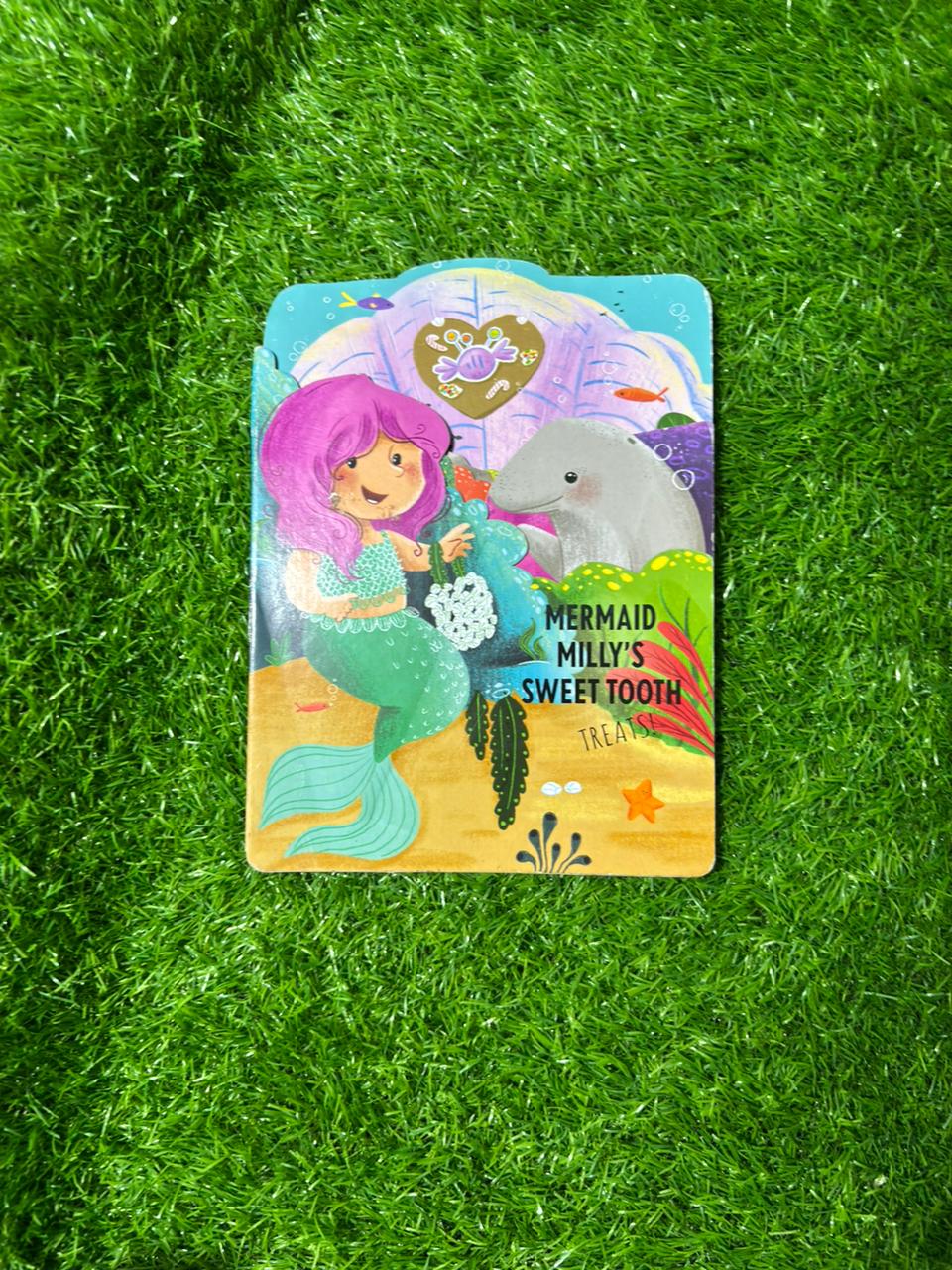 On the hunt for adventures! Selma the mermaid's treats, the