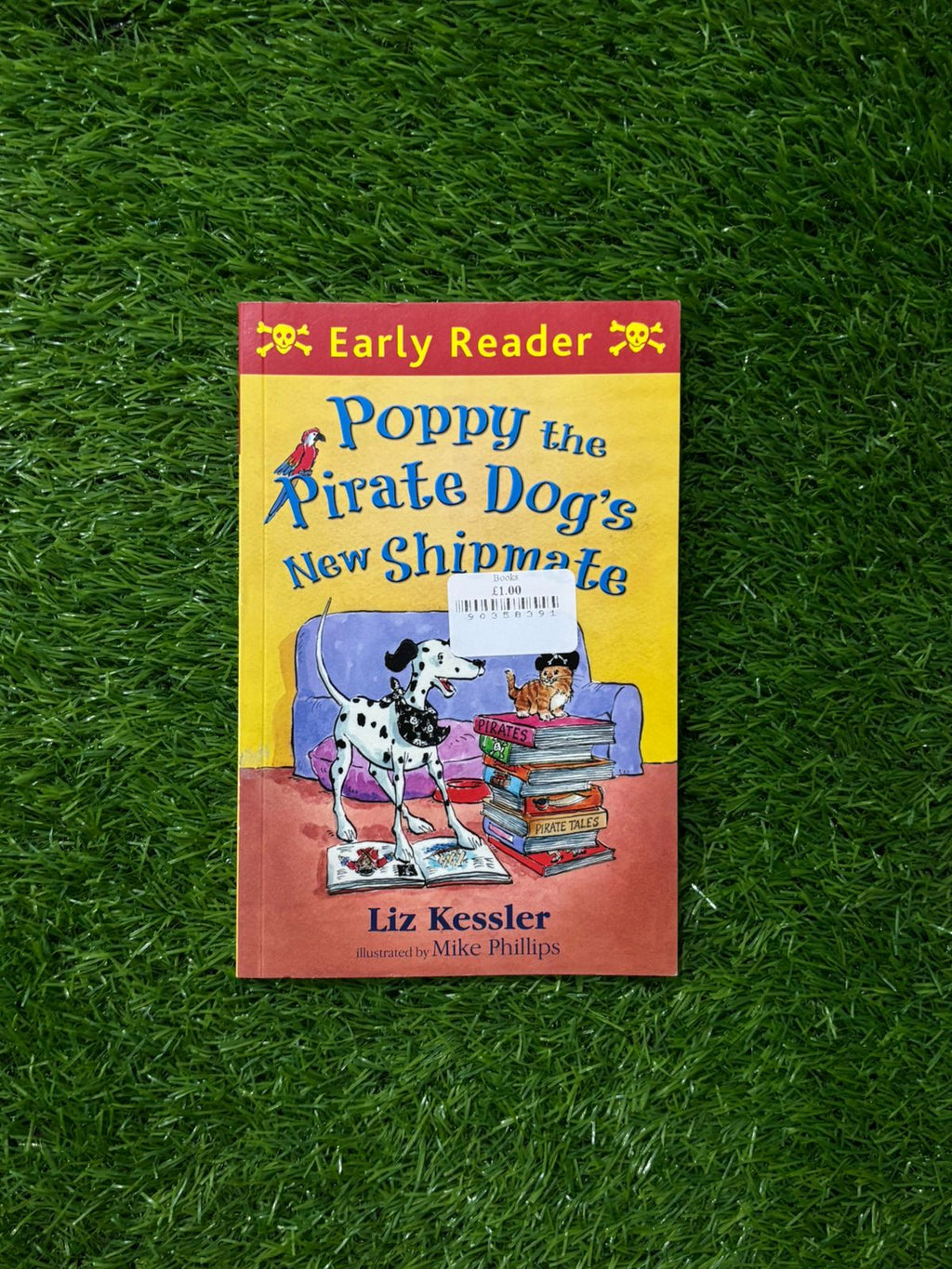 Early Reader: Poppy the Pirate Dog's New Shipmate