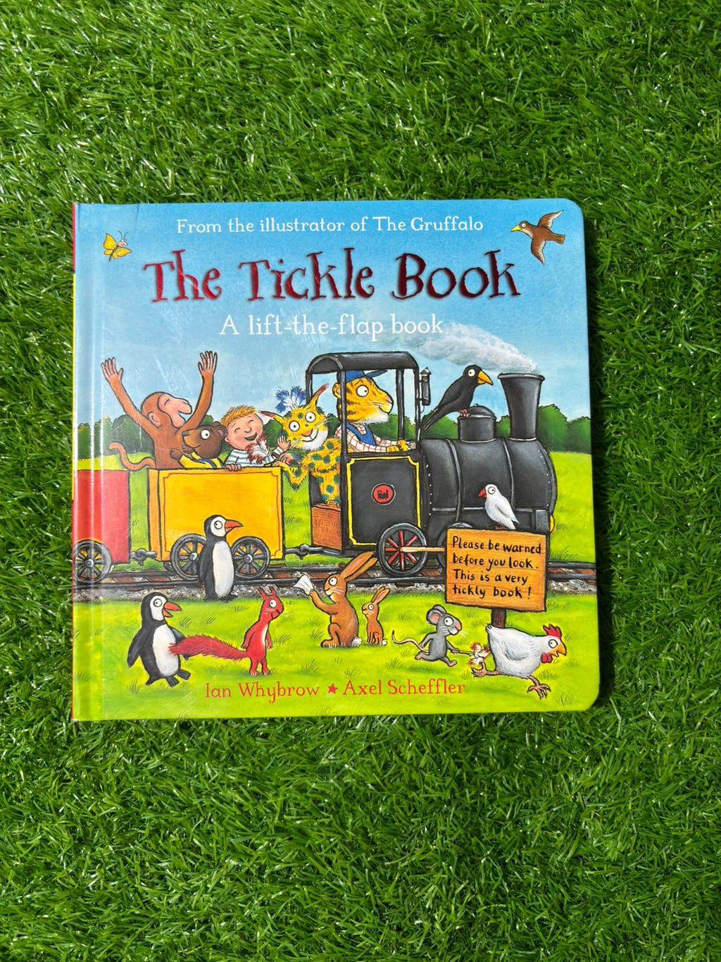 The Tickle Book