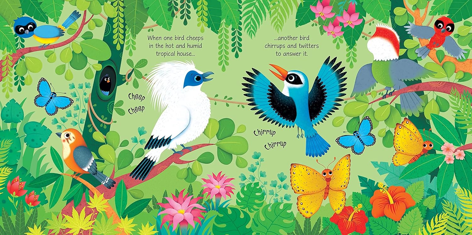 Zoo Sounds: A Colorful Interactive Book About Lions and Monkeys for Kids (Ages 3-5)