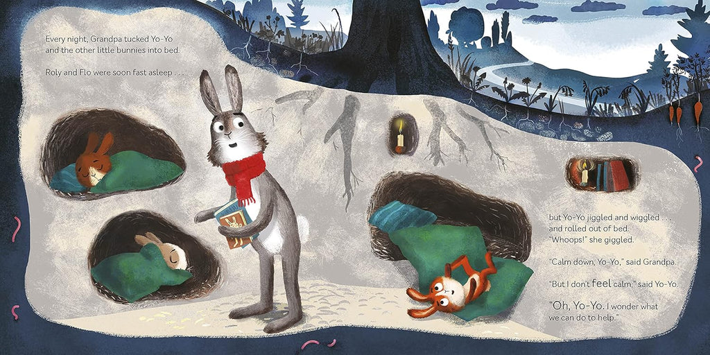 Every bunny is a yoga bunny