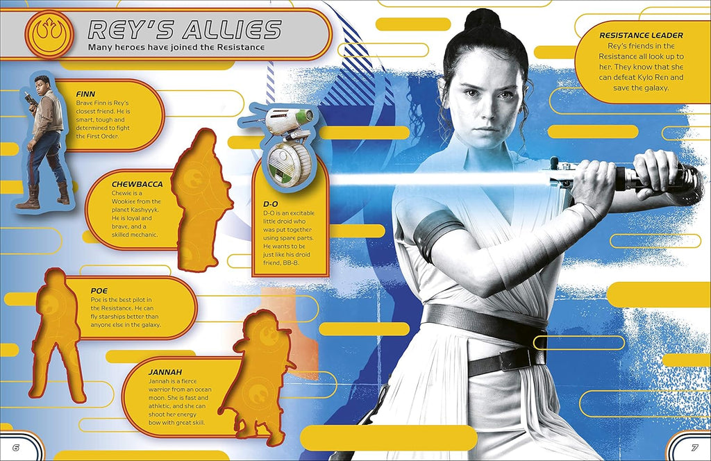 Star Wars The Rise of Skywalker Amazing Sticker Adventures