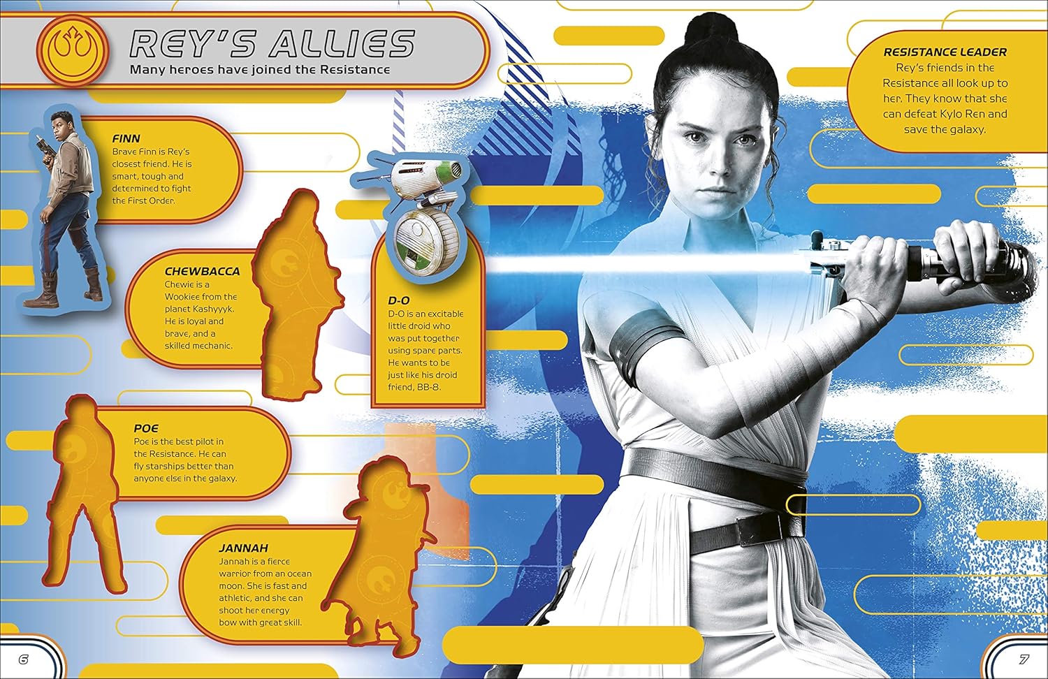 Star Wars The Rise of Skywalker Amazing Sticker Adventures