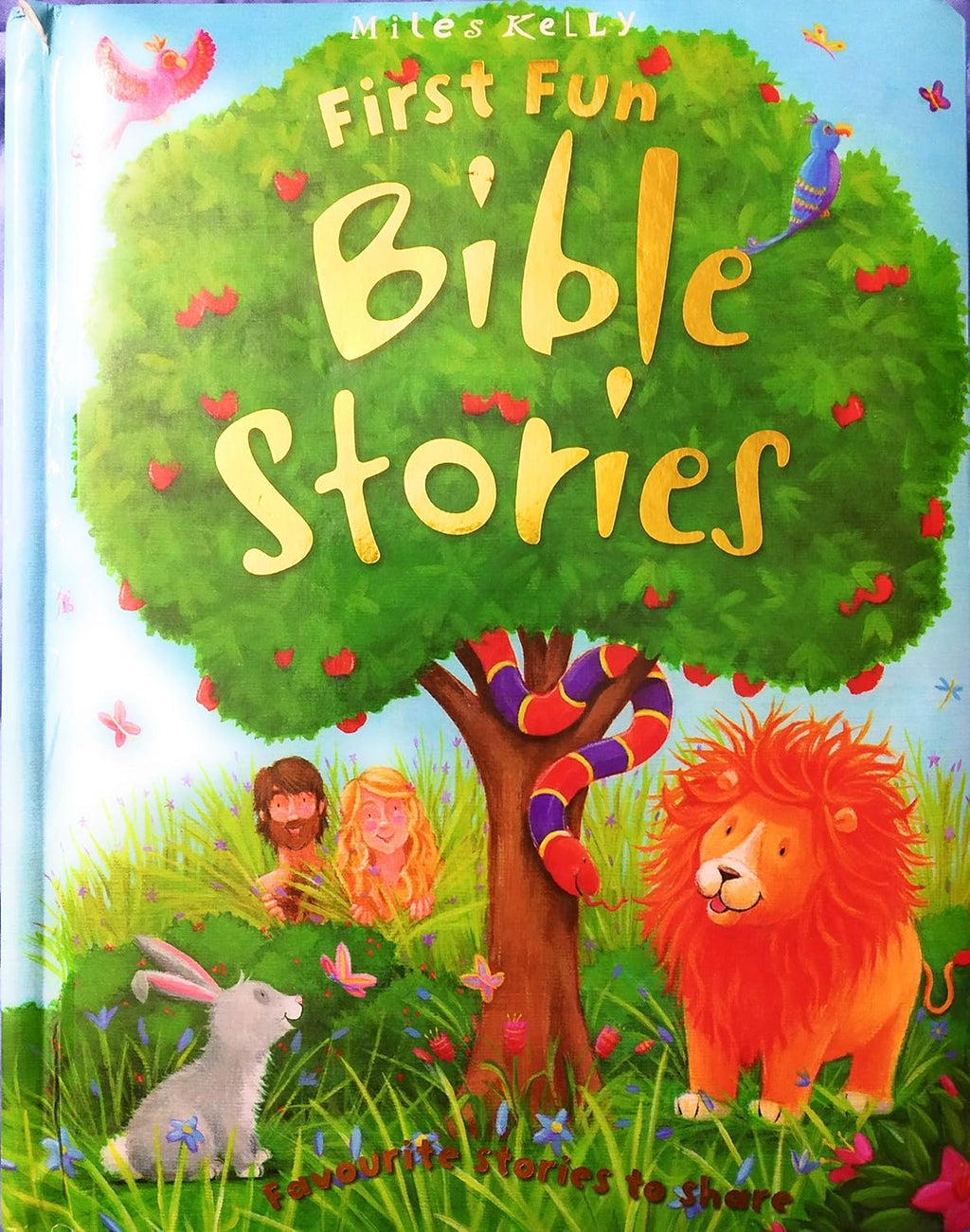 First Fun Bible Stories (Preloved)