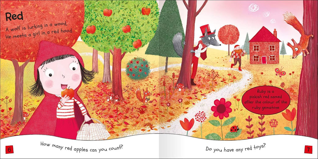 First Words and Numbers: 96 Pages Packed Full of Big, Bold, Beautiful Illustrations for Children aged 3+ (Miles Kelly)
