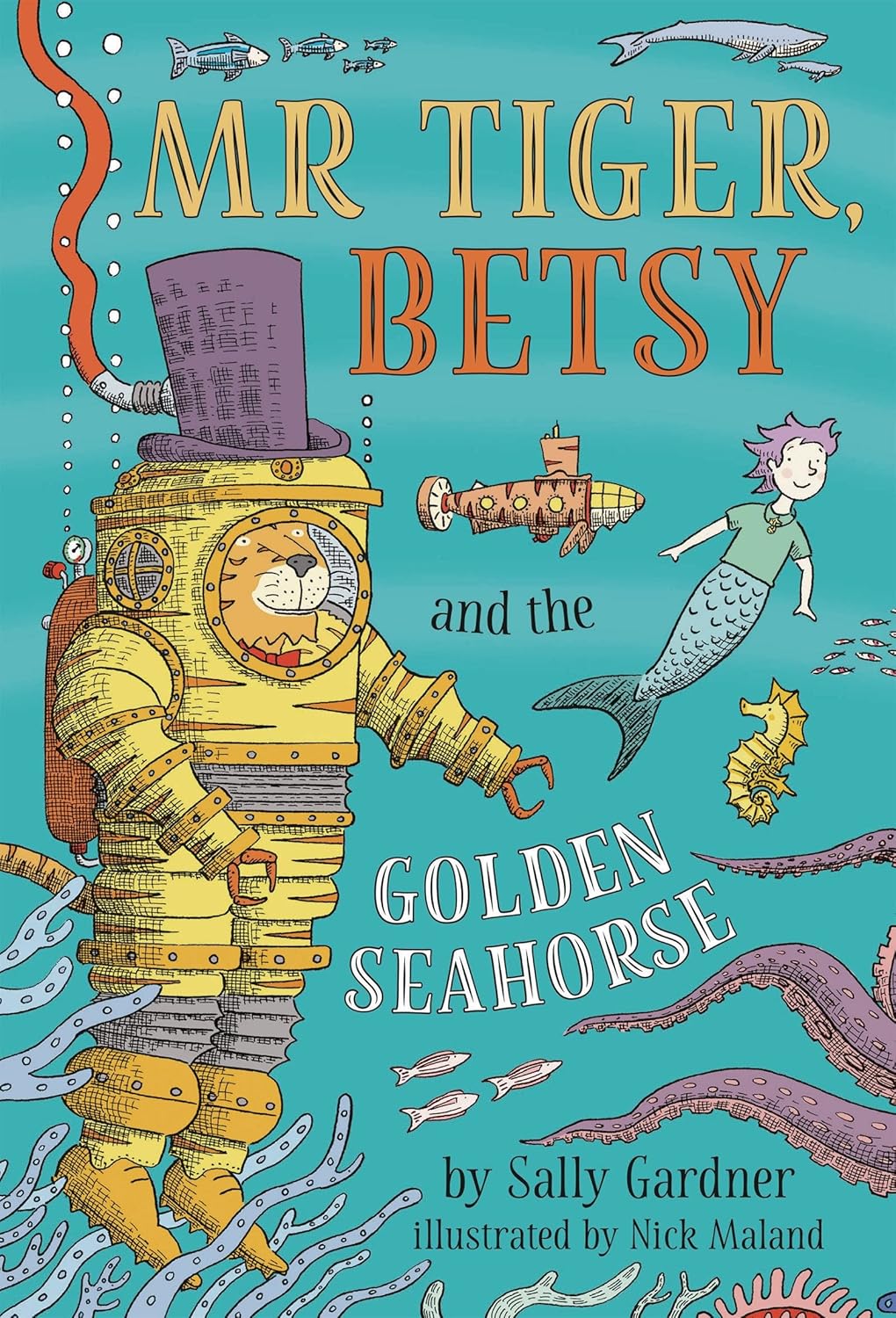Mr Tiger, Betsy and the Golden Seahorse (Mr Tiger 3)