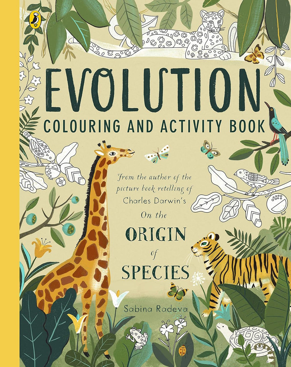 Evolution Colouring and Activity Book