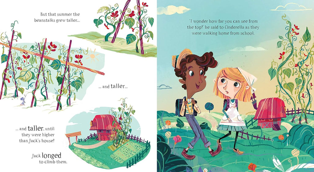 Fairytale Friends: Jack Breaks the Beanstalks: A Story about Honesty