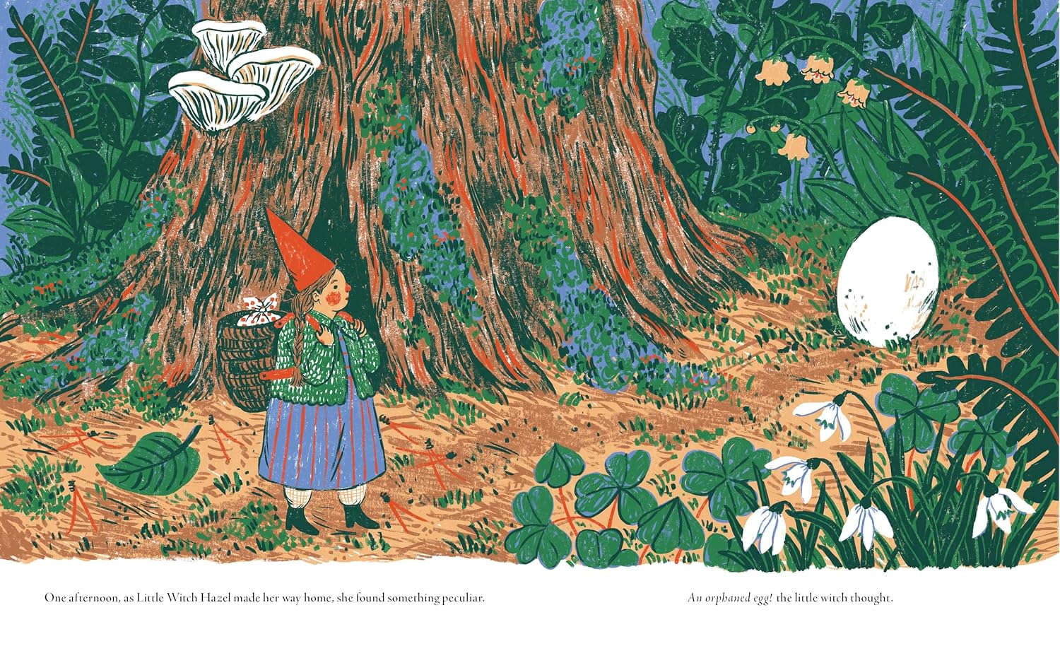 Little Witch Hazel: A Year in the Forest