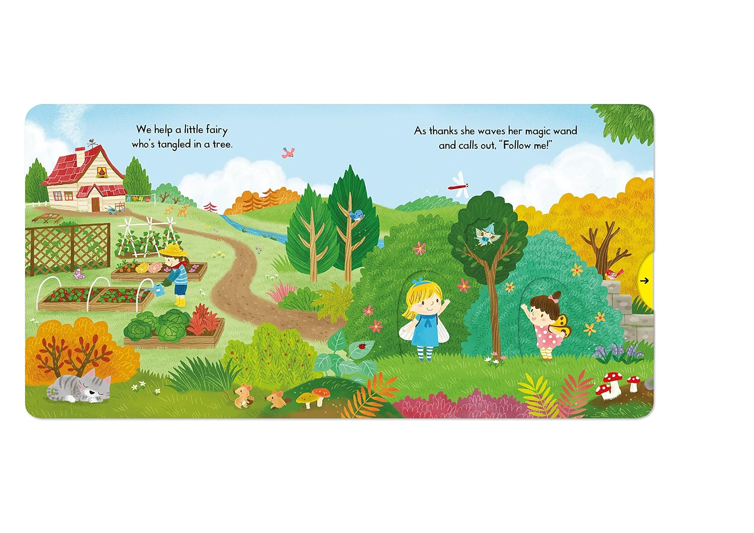 Fairy Homes (Let's Play) Board Book Preloved