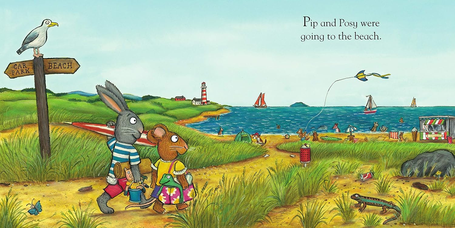 Pip & Posy The New Friend