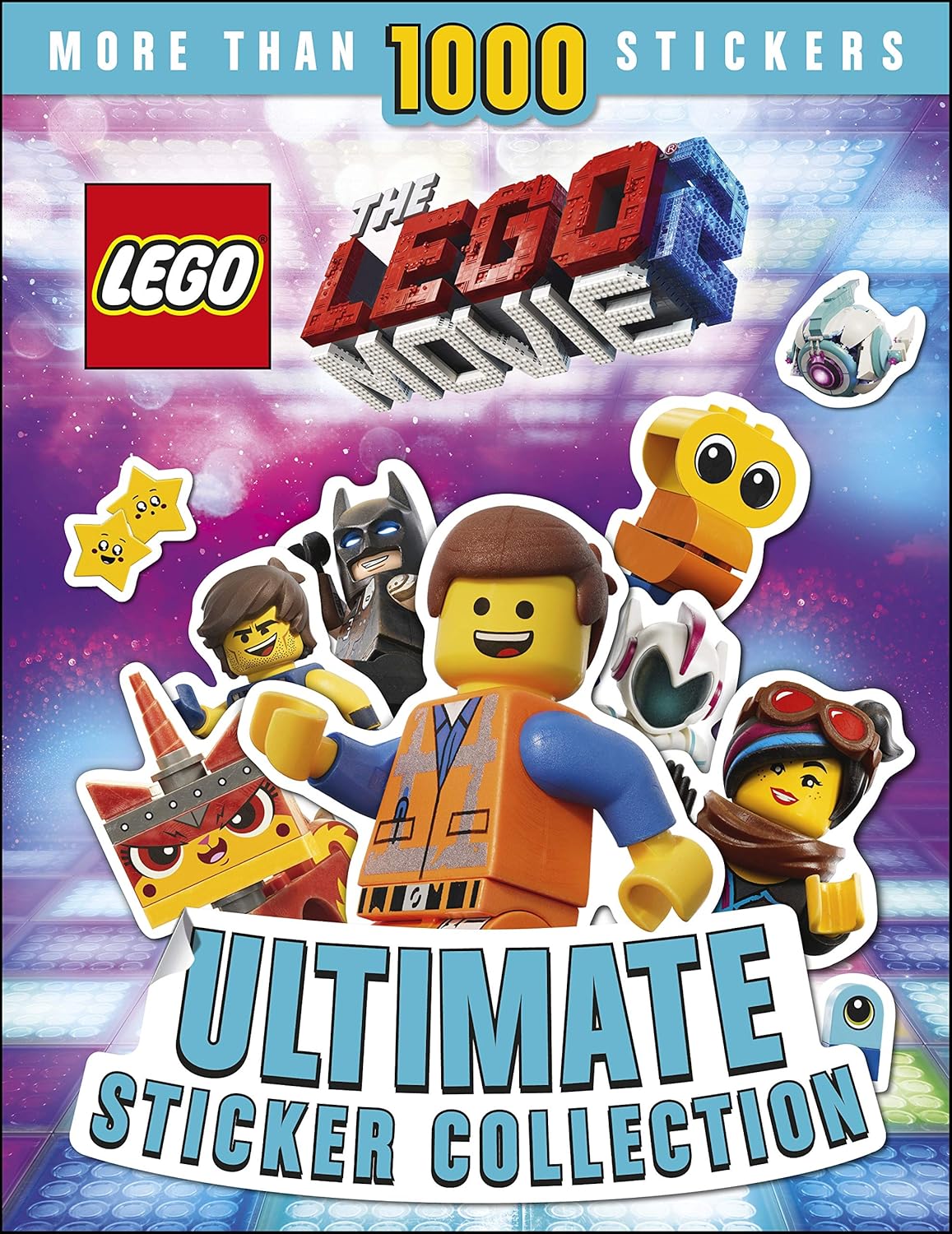 LEGO Movie 2 Ultimate Sticker Collection
