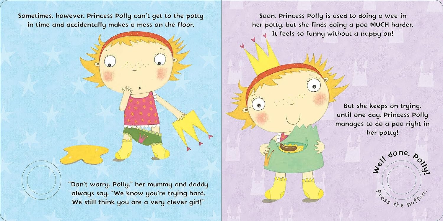 Princess Polly's Potty: A Noisy Sound Book