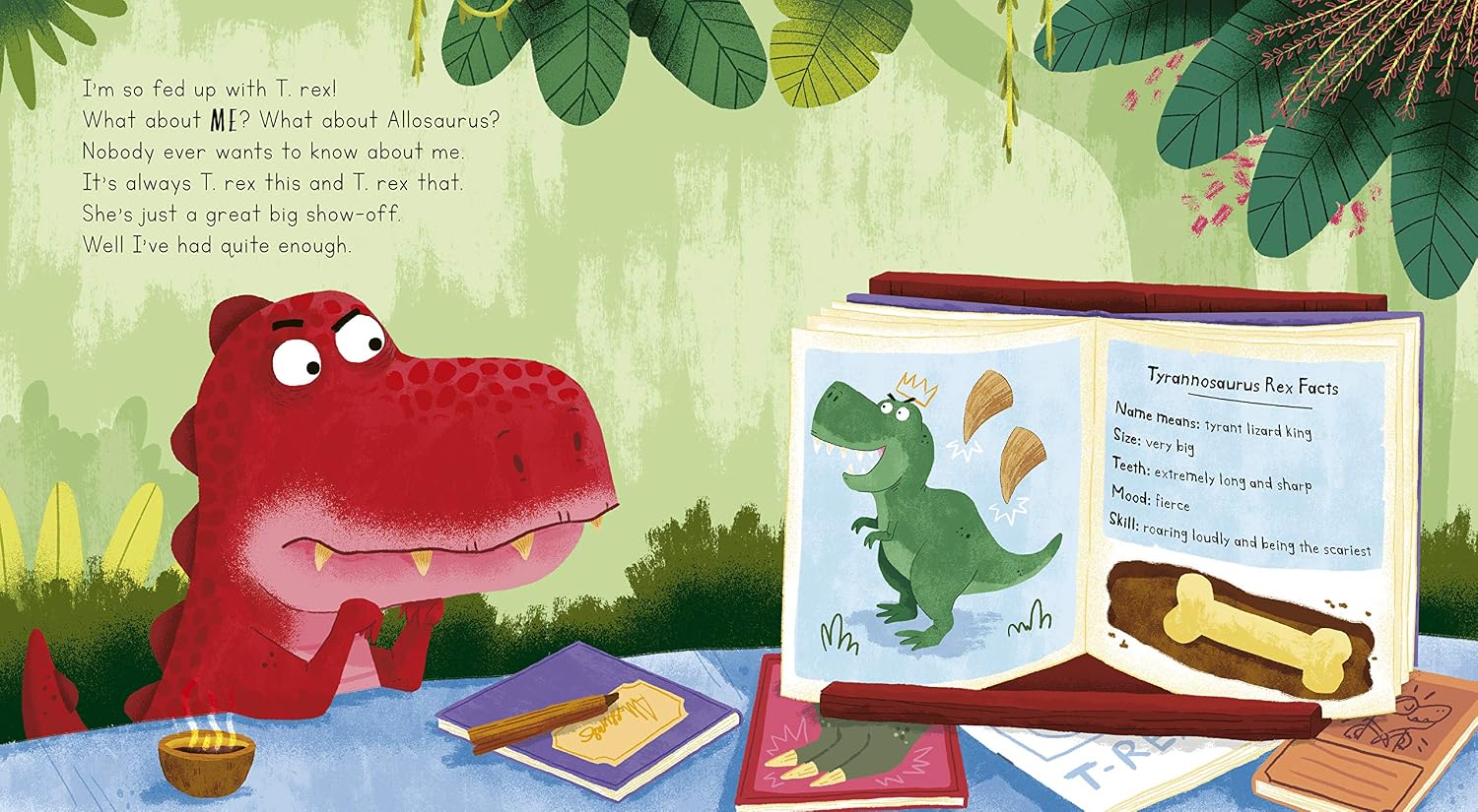All About Allosaurus (Storytime)
