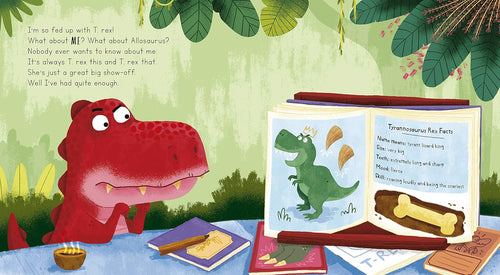All About Allosaurus (Storytime)