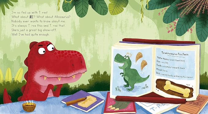 All About Allosaurus (Storytime)