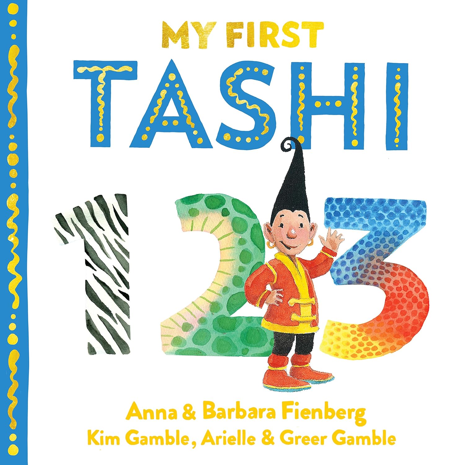 My First Tashi 123 (Brand New)
