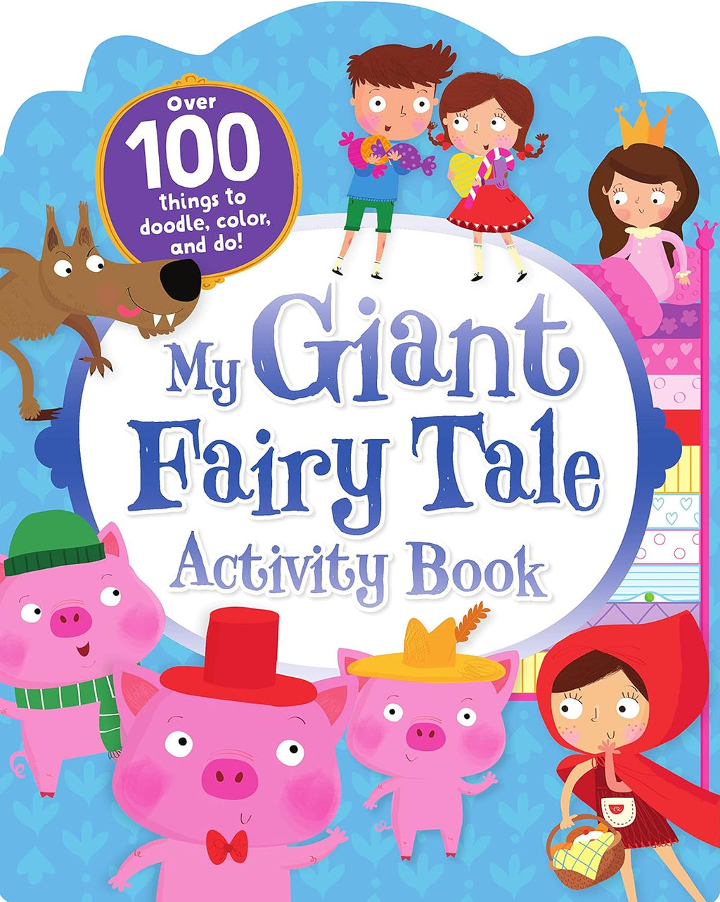 My Giant Fairy Tale Activity Book