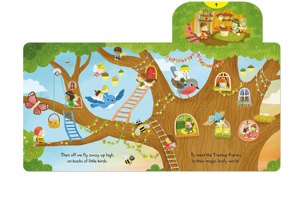 Fairy Homes (Let's Play) Board Book Preloved
