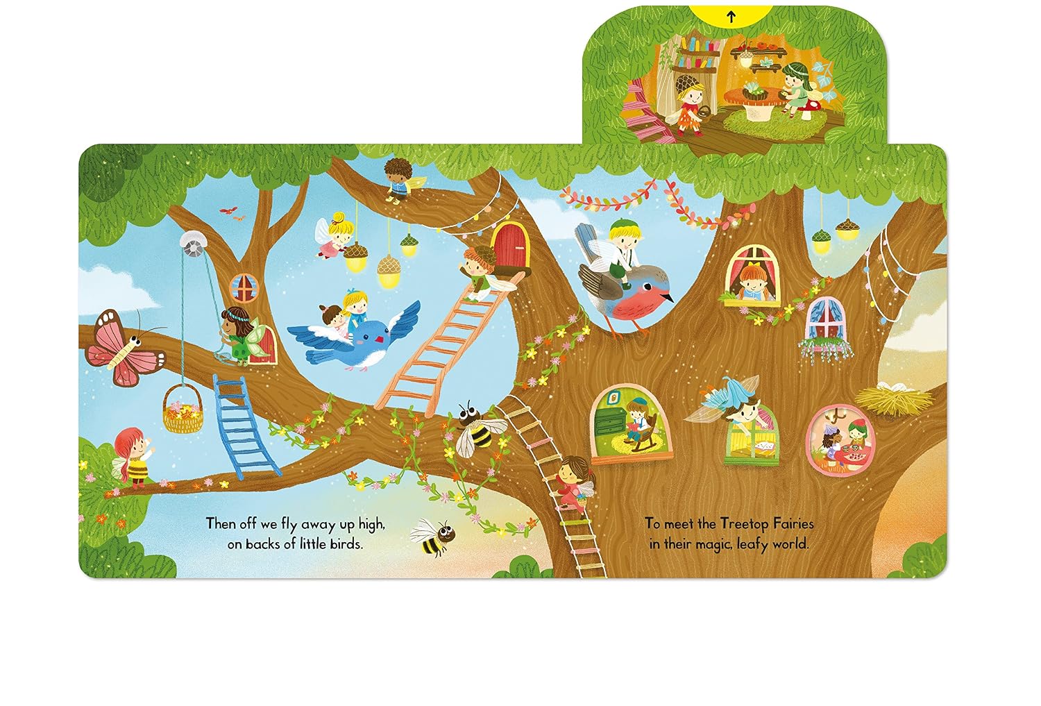 Fairy Homes (Let's Play) Board Book Preloved