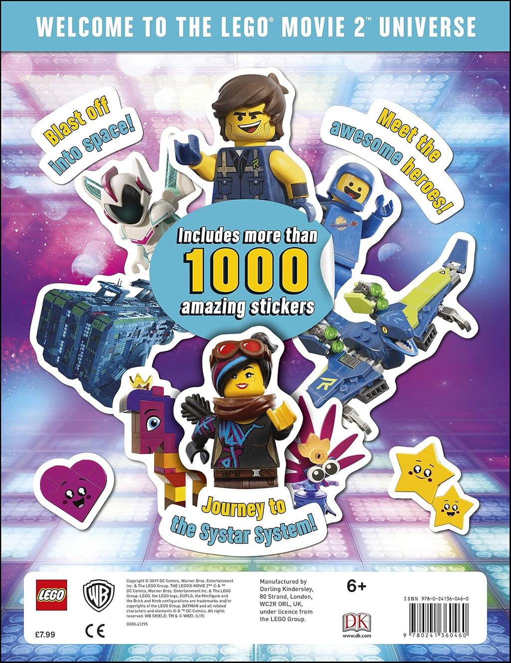 LEGO Movie 2 Ultimate Sticker Collection
