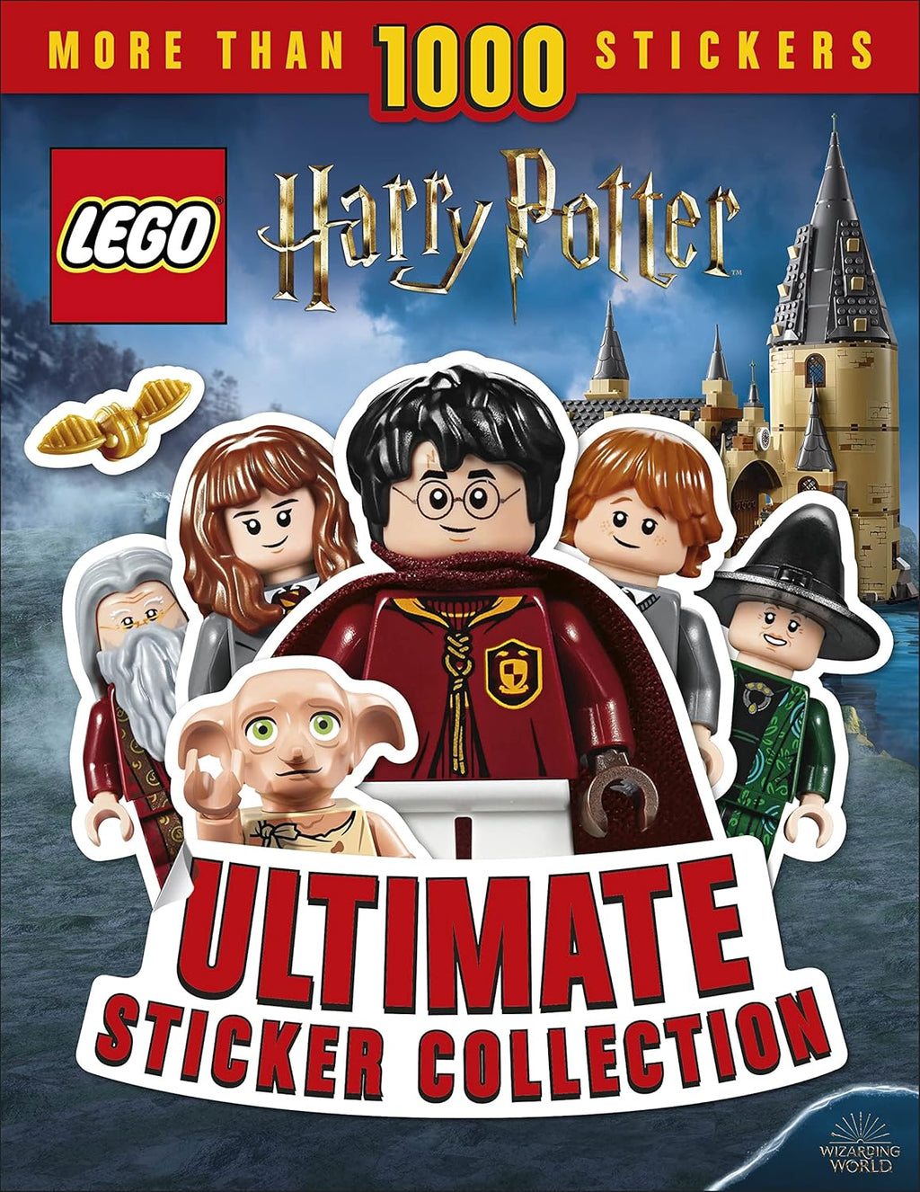 LEGO Harry Potter Ultimate Sticker Collection: More Than 1,000 Stickers
