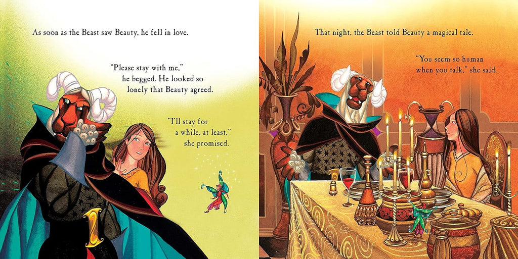 Beauty & the Beast (Usborne Book and Jigsaw)