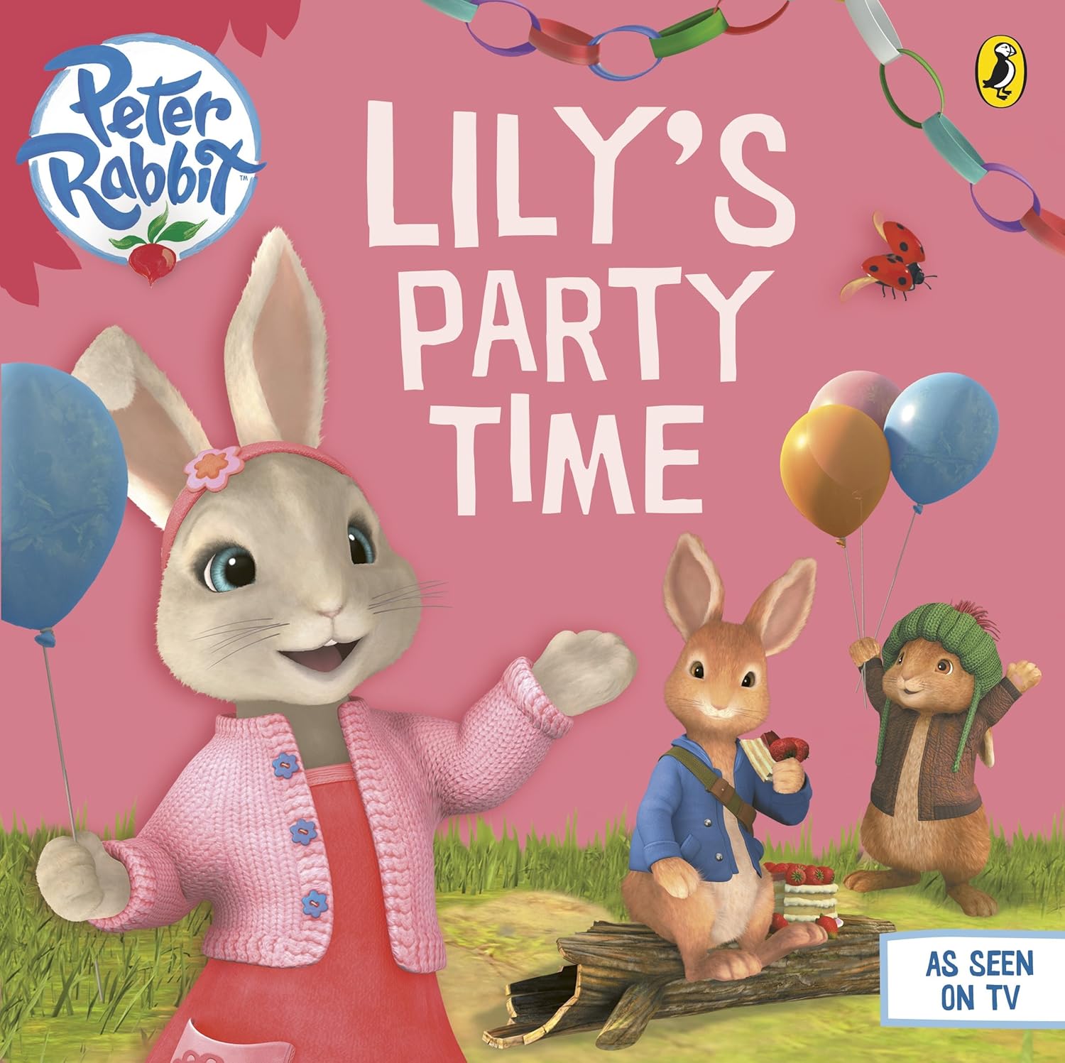 Peter Rabbit Animation: Lily's Party Time