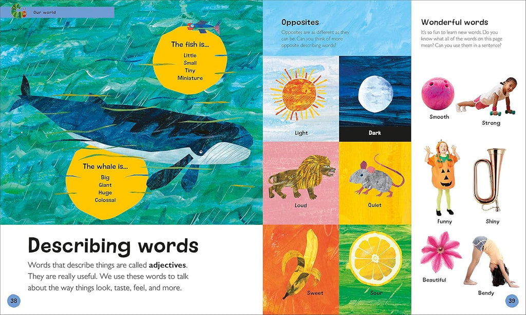 The Very Hungry Caterpillar's Very First Encyclopedia
