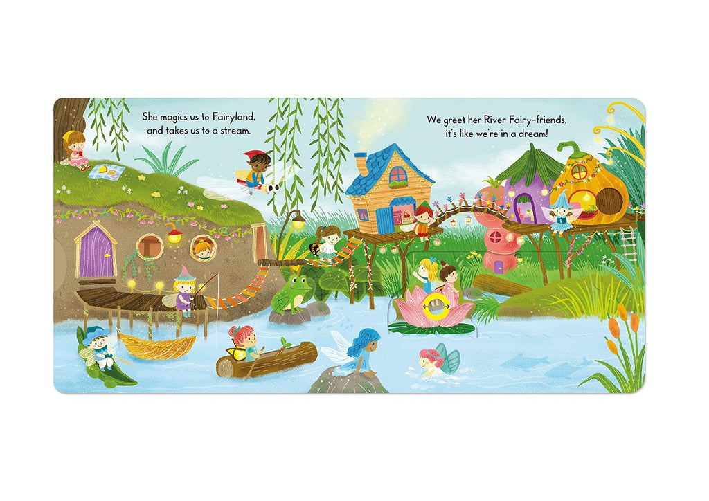 Fairy Homes (Let's Play) Board Book Preloved