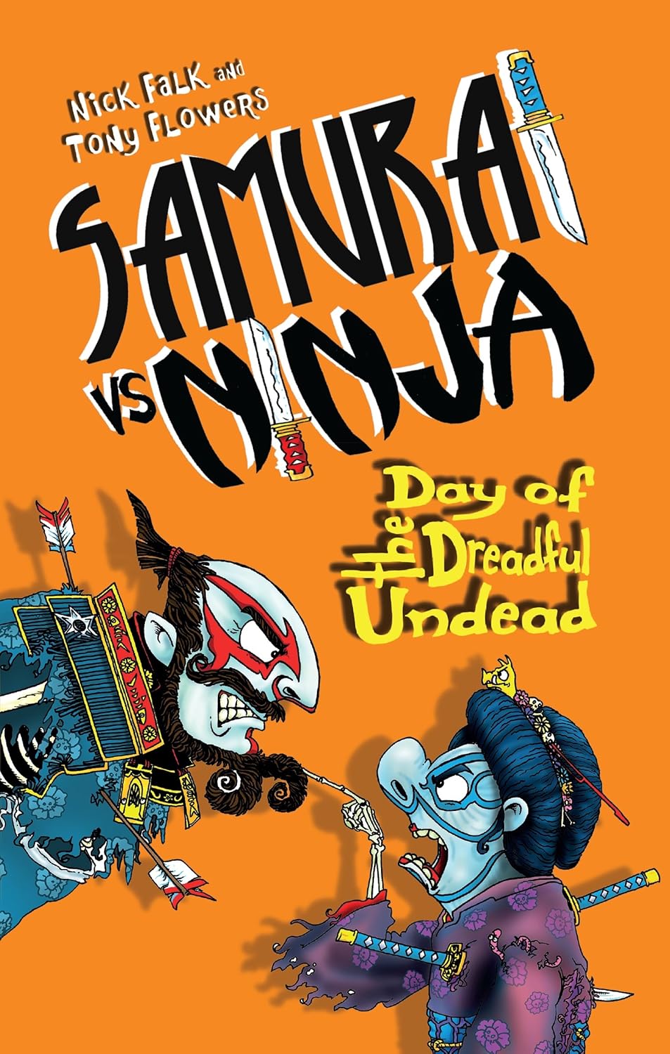 Day of the Dreadful Undead (3) (Samurai vs Ninja)