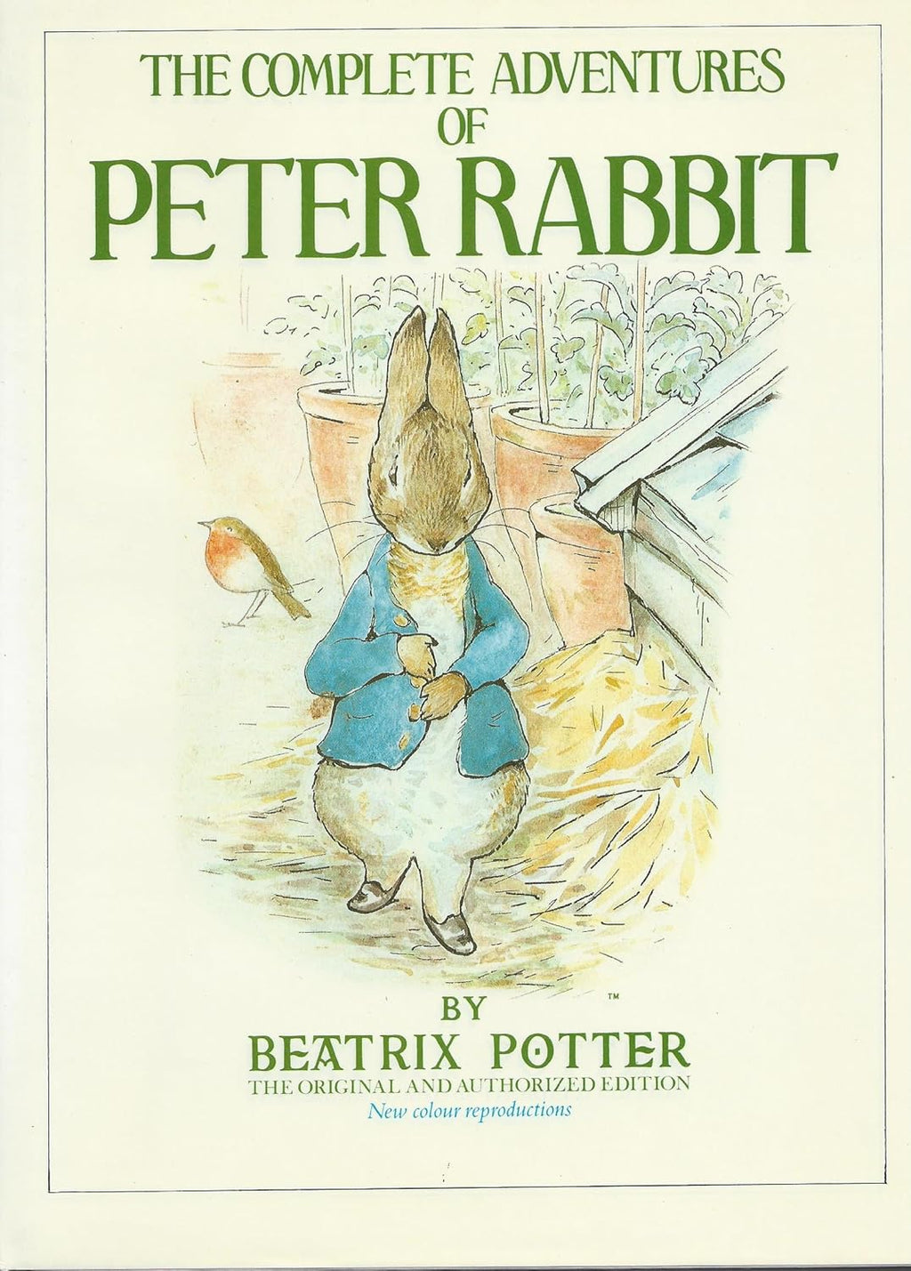 The Complete Adventures of Peter Rabbit