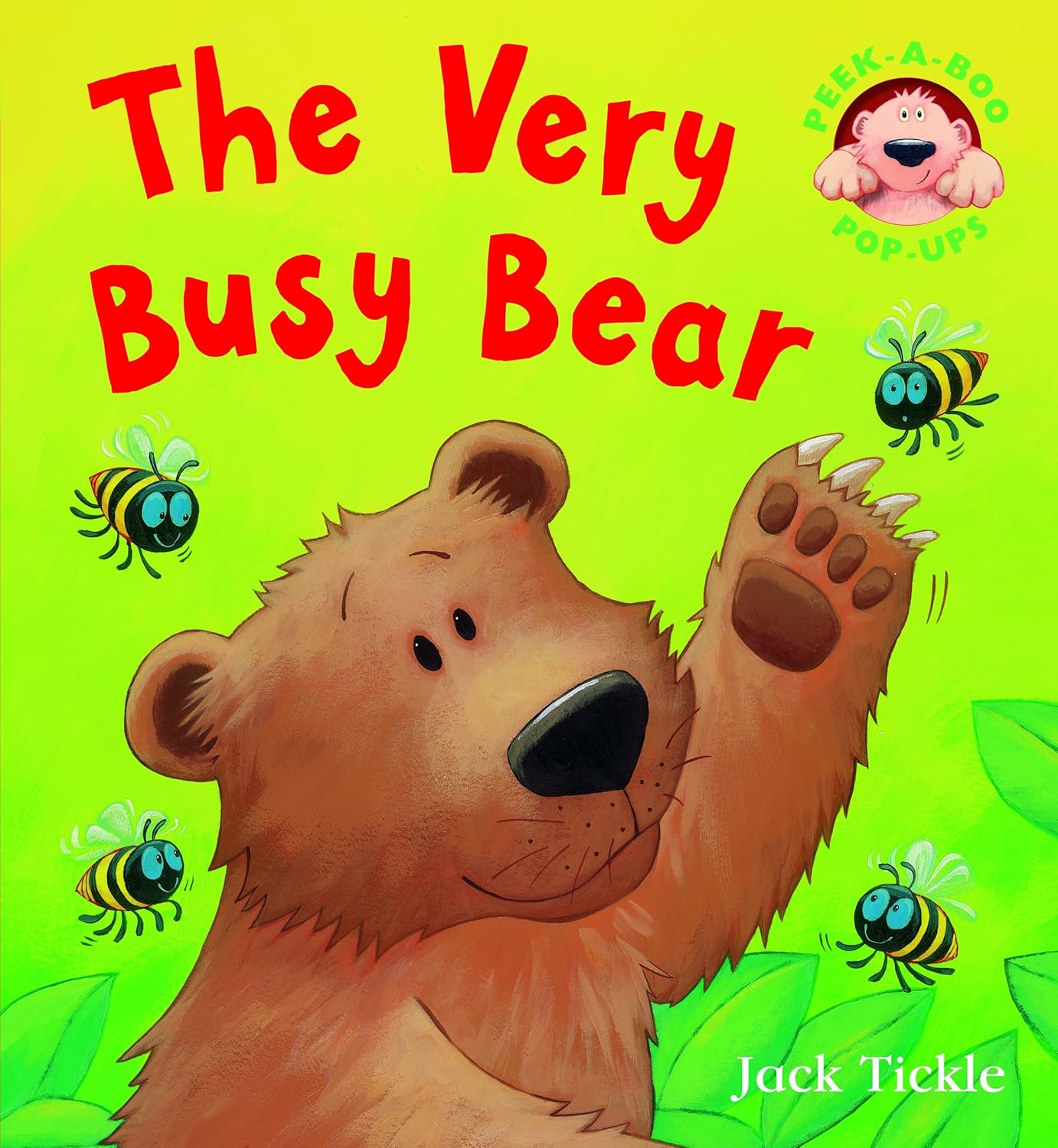 The Very Busy Bear (Peek-a-boo Pop-ups)