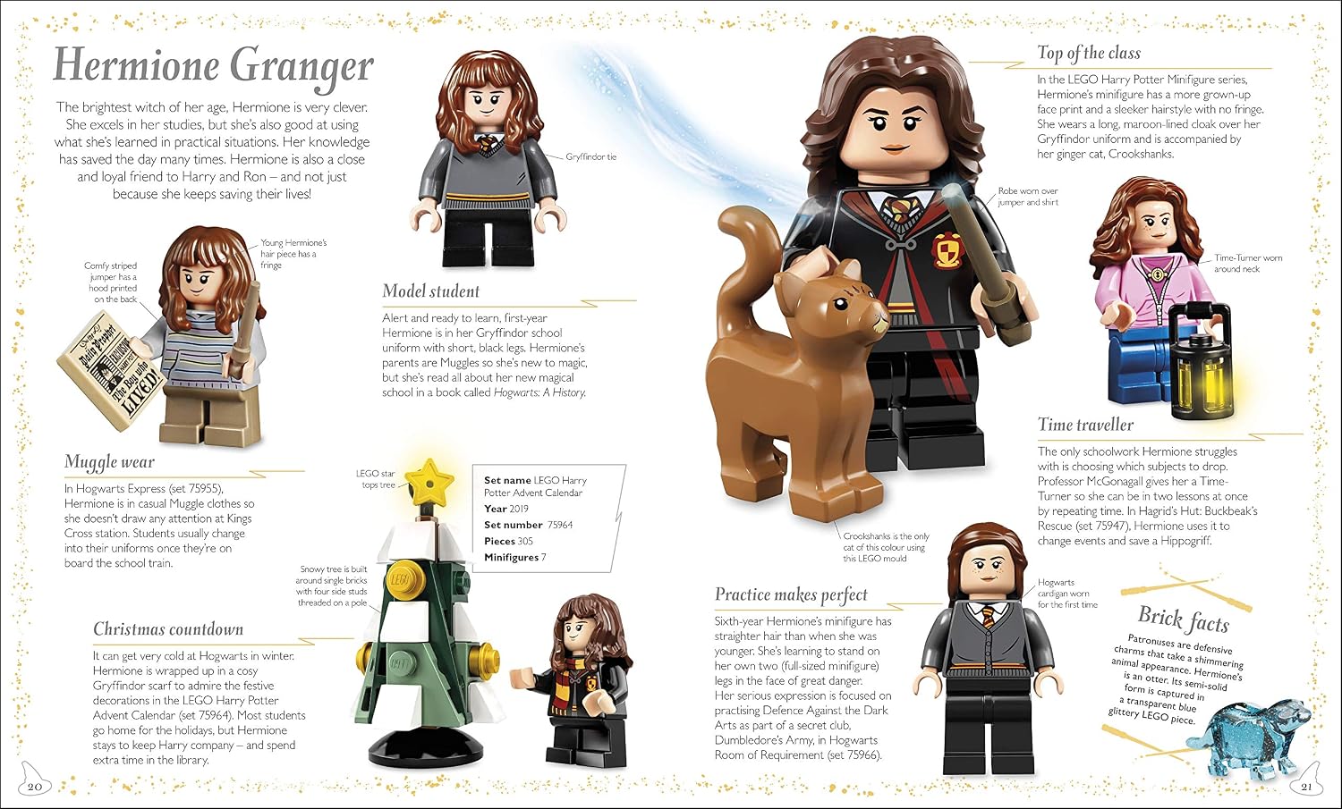 LEGO® Harry Potter Magical Treasury: A Visual Guide to the Wizarding World (with exclusive Tom Riddle minifigure)