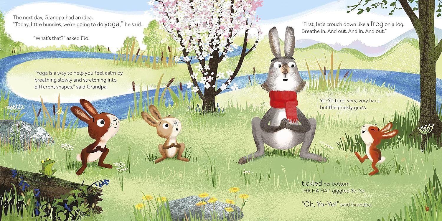 Every bunny is a yoga bunny