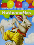 Scott Foresman Math 2004 Pupil Edition Grade 1