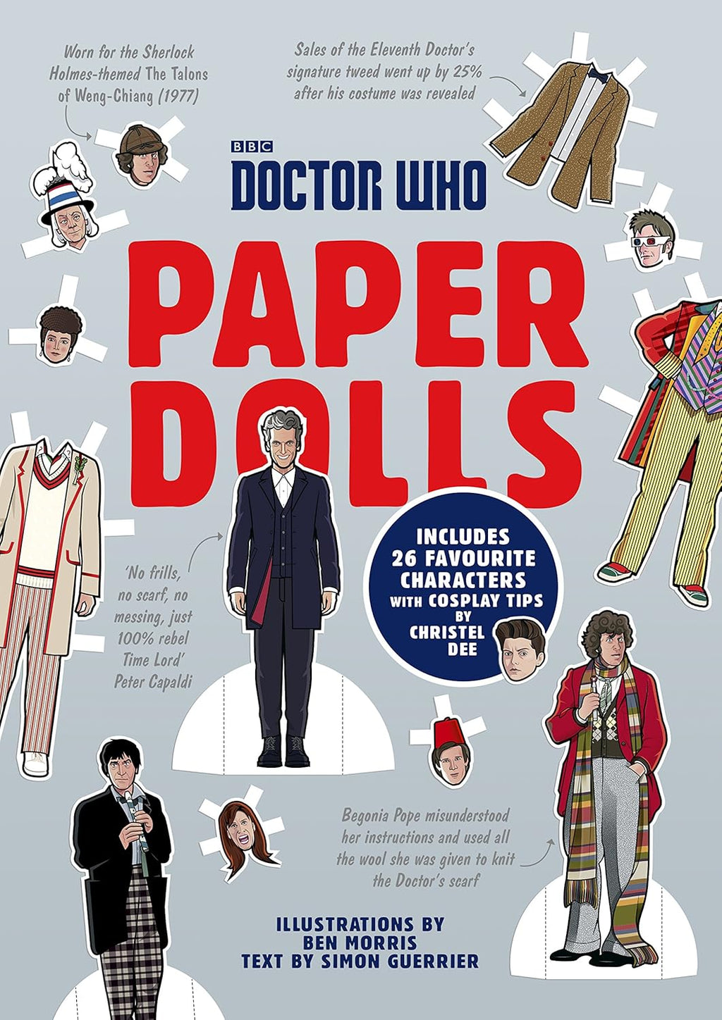 Doctor Who Paper Dolls: Guerrier Simon & Morris Ben