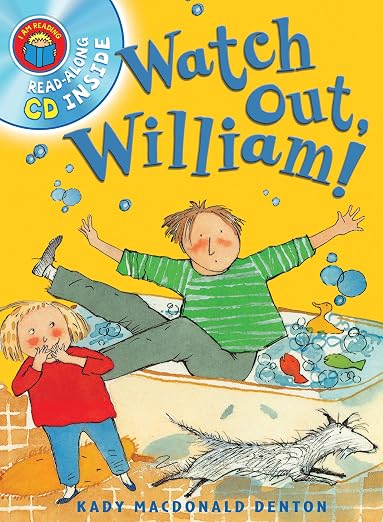 Watch Out William! (With CD)