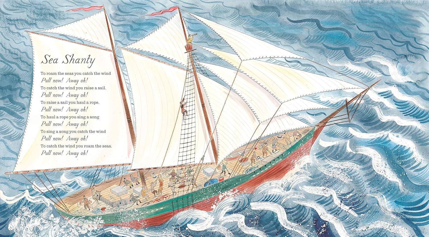 First Book of the Sea