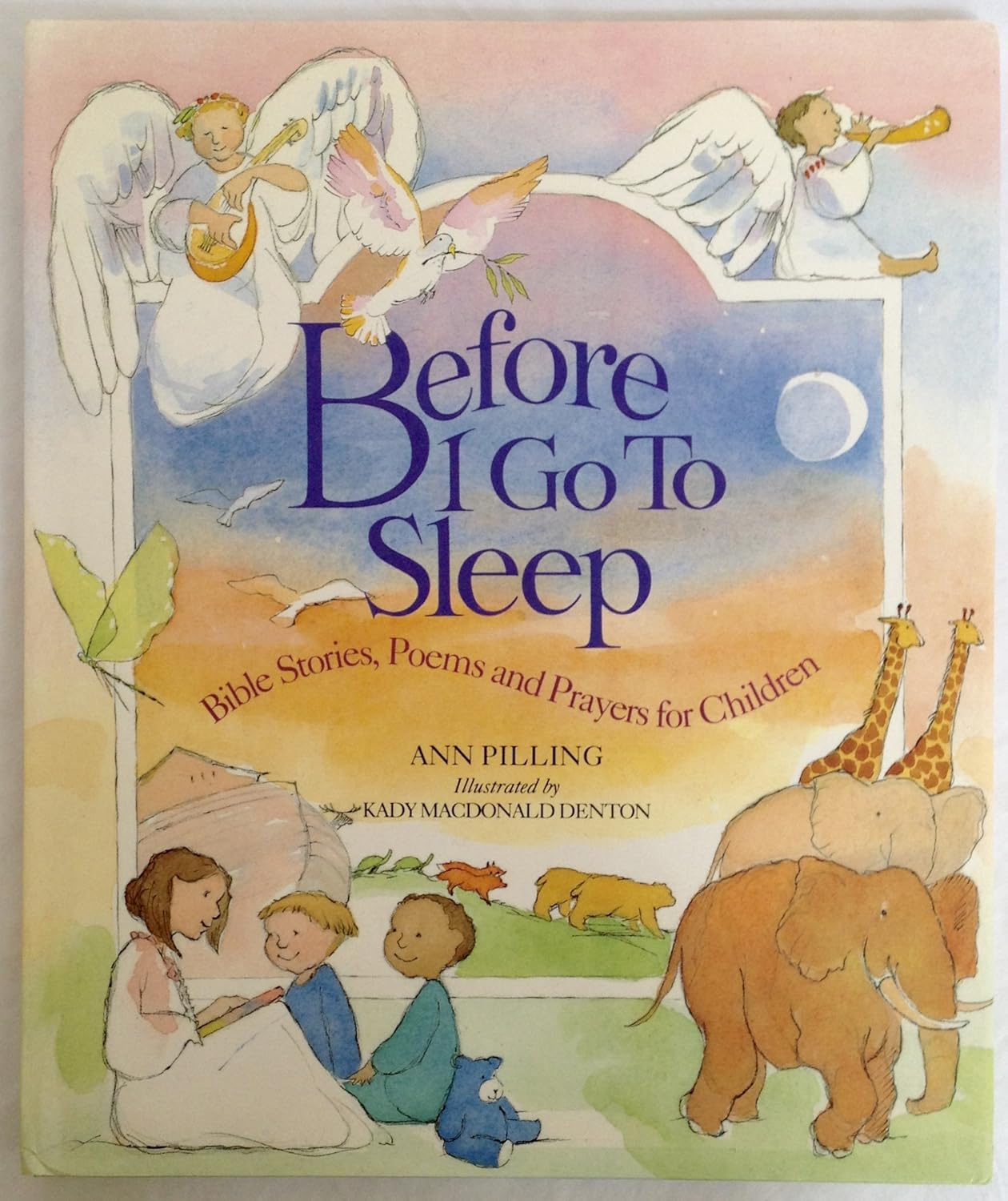 Before I go to Sleep: Bible Stories, Poems, & Prayers for Children