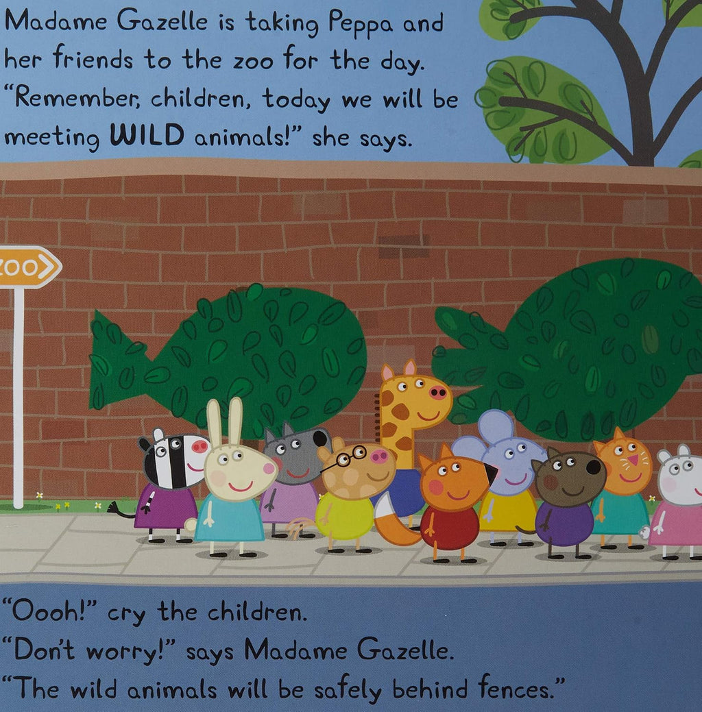 Peppa Pig At The Zoo
